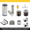 KOBELCO SK 55 SRX-6 Filter Service Kit w/Yanmar 4TNV88-BPYBD Eng.   YR  2014