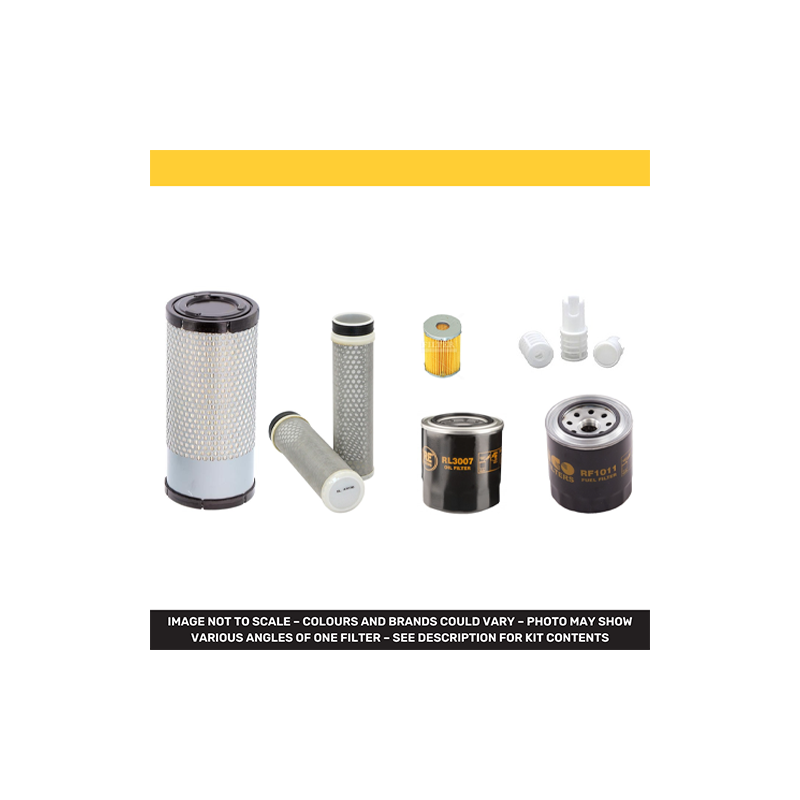 KOBELCO SK 55 SRX-6 Filter Service Kit w/Yanmar 4TNV88-BPYBD Eng.   YR  2014