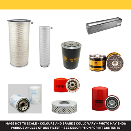 FORD AGRI 7610 Filter Service Kit YR 10.81-91