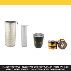 FORD AGRI 7610 Filter Service Kit Air Oil Fuel Filters      YR  10.81-91