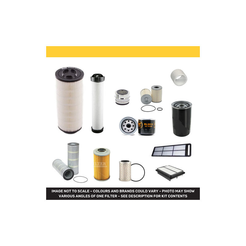 TAKEUCHI TB 290 Filter Service Kit w/Yanmar 4Tnv86-Ct-Wtb Eng. 2014- TIER IV