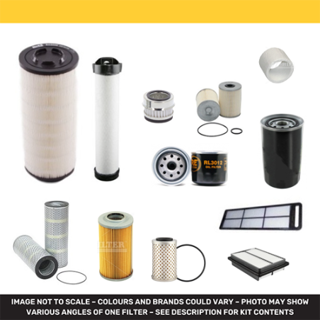 copy of TAKEUCHI TB290 Filter Service Kit w/Yanmar 4Tnv86-Ct-Wtb Eng. 2014- TIER IV