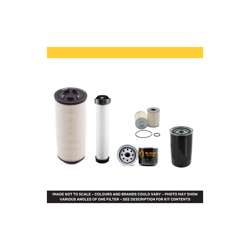 TAKEUCHI TB 290 Filter Service Kit w/Yanmar 4Tnv86-Ct-Wtb Eng. 2014- TIER IV