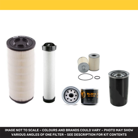 copy of TAKEUCHI TB290 Filter Service Kit w/Yanmar 4Tnv86-Ct-Wtb Eng. 2014- TIER IV