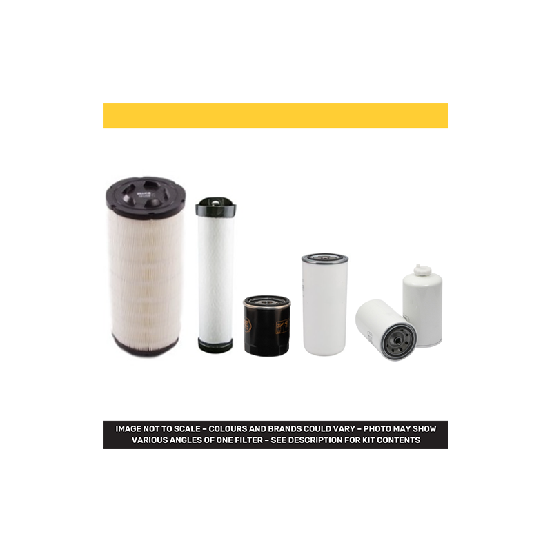 copy of TAKEUCHI TB2150 Filter Service Kit w/Deutz TCD 3.6L4 Eng. 2016