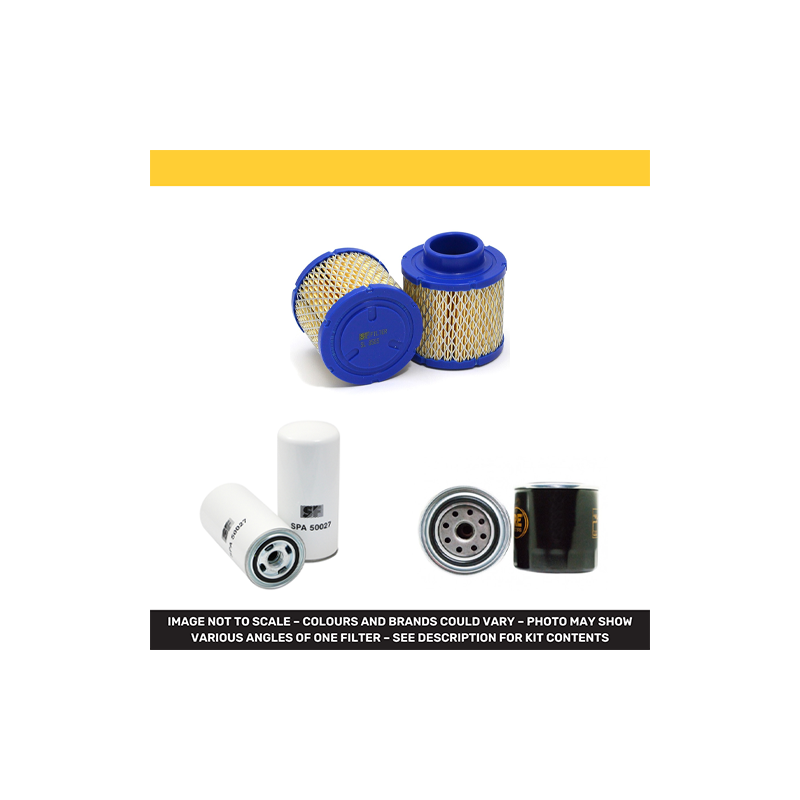 ALUP-ALMIG SOLO 15 Filter Service Kit