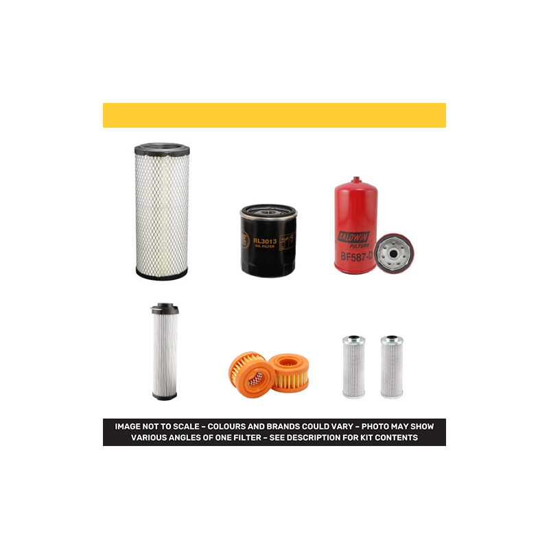 GENIE Z 45/25 J Filter Service Kit w/Deutz D2011L03 Eng.   YR  2008-
