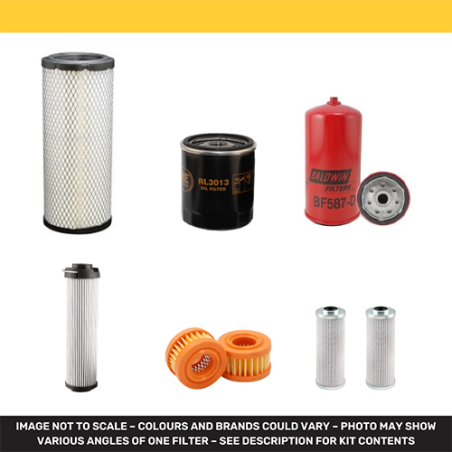 GENIE Z45/25J Filter Service Kit w/Deutz D2011L03 Eng. YR 2008-