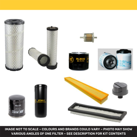 BOBCAT E 35 Z Filter Service Kit w/KUBOTA / D1703-M-D1-E4B / 01.2 Eng.