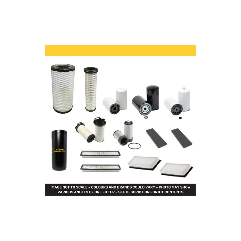 NH T6.155 Filter Kit