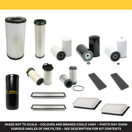 NH T6.155 Filter Kit