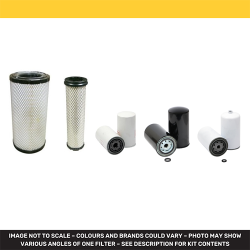 NH T6.155 Air Oil Fuel Filter Kit