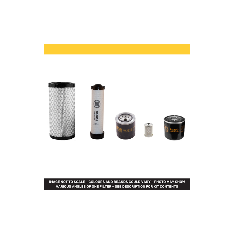 Yanmar SV17 VT Filter Kit