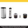Yanmar SV17 VT Filter Kit