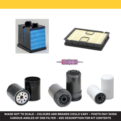 Doosan DX140 Filter Kit