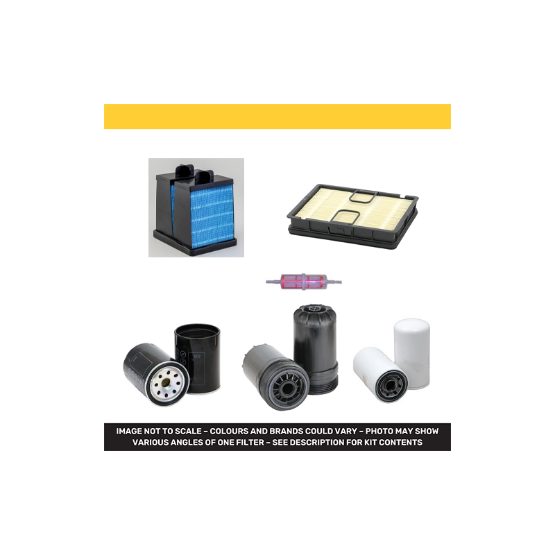 Doosan DX140 Filter Kit