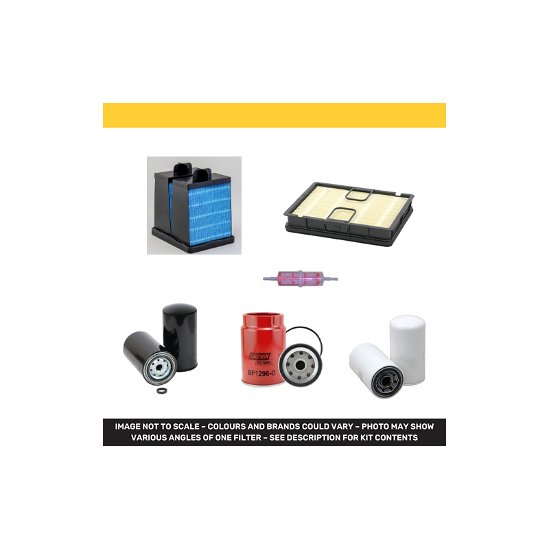 Doosan DX140 Filter Kit