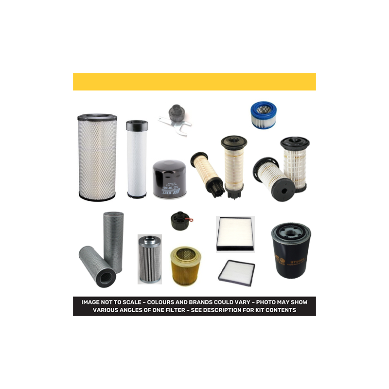 Hyundai HX130LCR Filter Kit