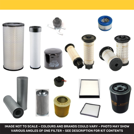 HYUNDAI HX130LCR Filter Service Kit W/Perkins Eng. 2018-