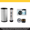 Bobcat E10Z Filter Kit