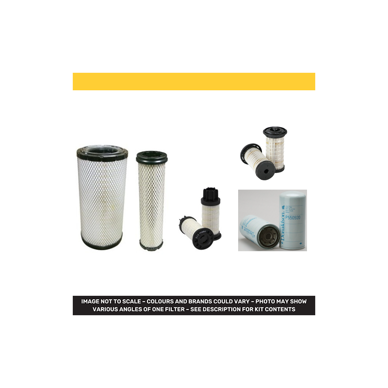 Hyundai HX145 LCR Filter Kit