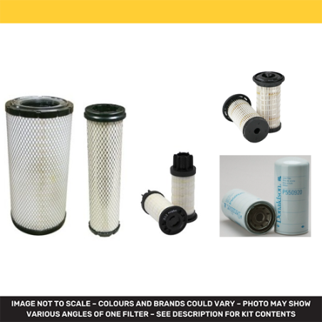 HYUNDAI HX145 LCR Filter Service Kit w/PERKINS Eng./2017 Air - Oil - Fuel