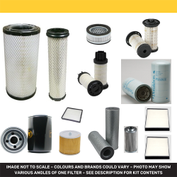 Hyundai HX145 LCR Filter Kit