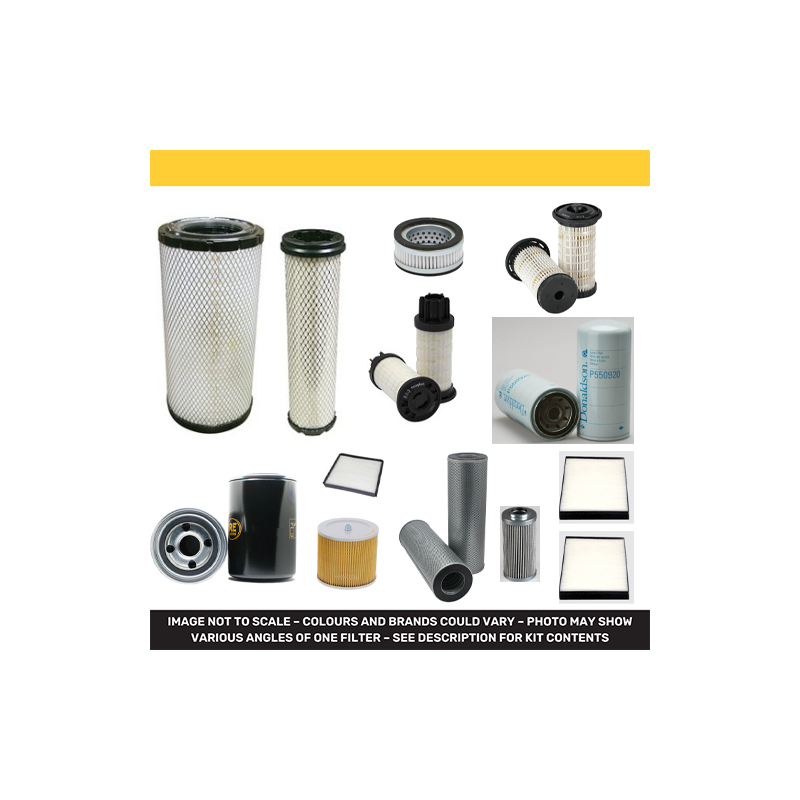 Hyundai HX145 LCR Filter Kit