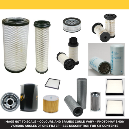 YANMAR VIO57-6 BCR Filter Service Kit w/YANMAR Eng./2017