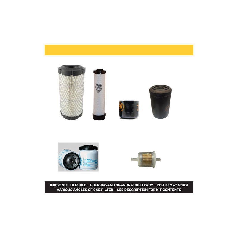 Doosan Daewoo Filter Kit