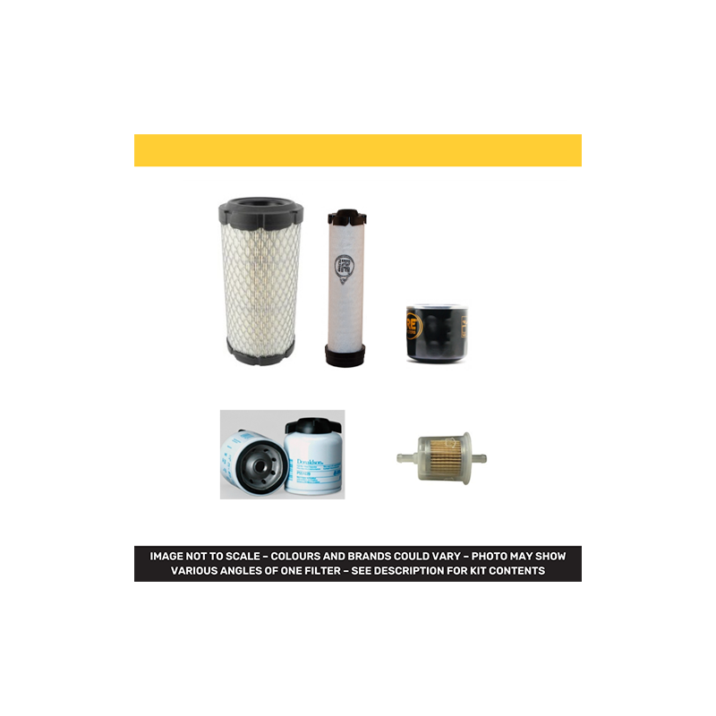 Doosan Daewoo Filter Kit