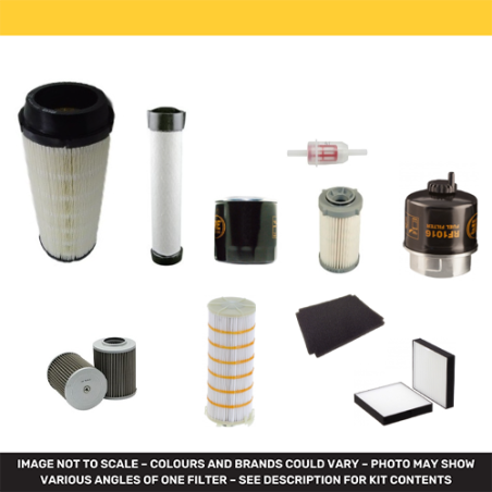 Filter service kit suitable for CAT 308 E2 CR Filter Kit