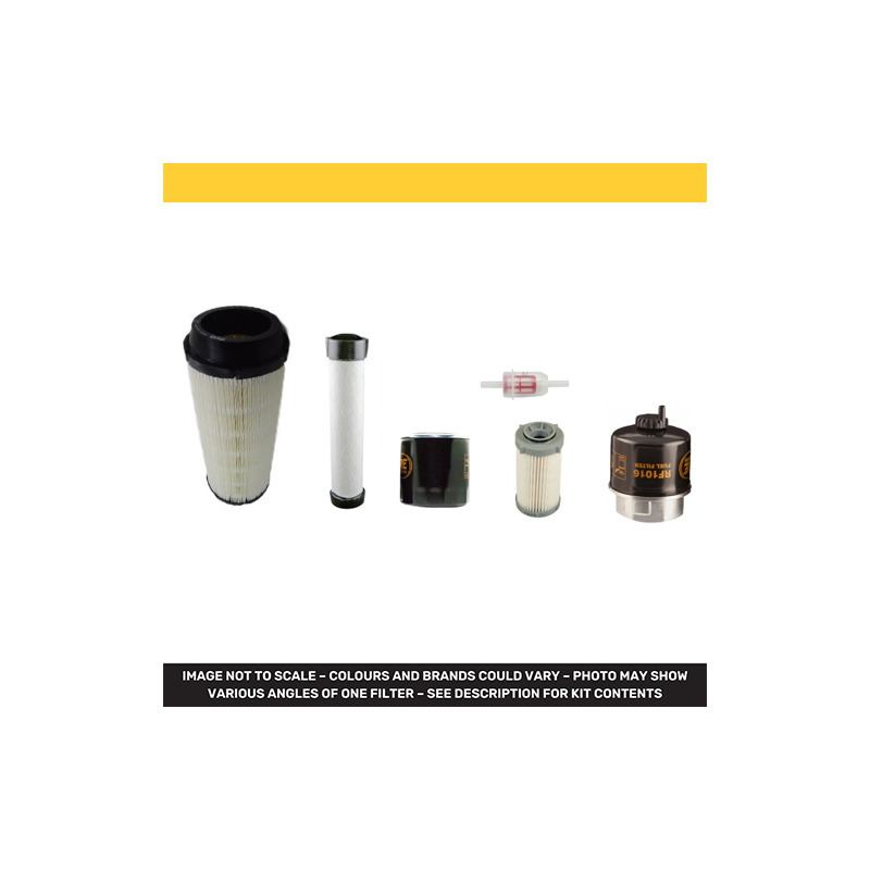 Cat 308 E2 CR Filter Kit Caterpillar Air - Oil - Fuel Filters