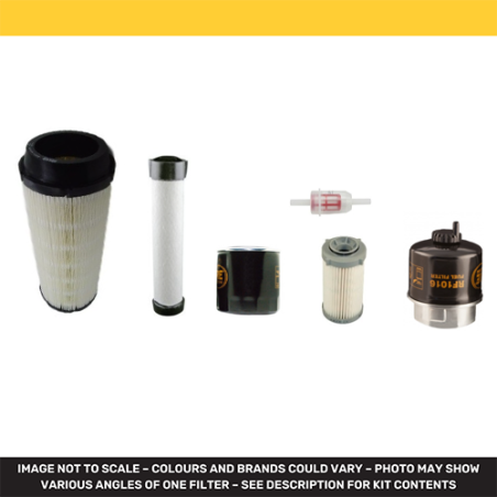 Filter service kit suitable for CAT 308E2 CR Filter Kit Air Oil Fuel
