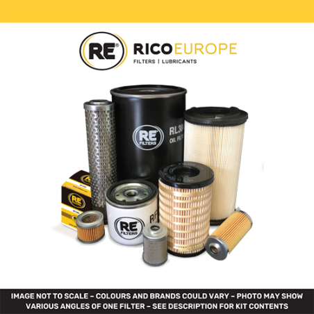CASE 885XL Filter Kit