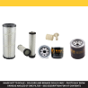 DOOSAN DX 35 Z Filter Service Kit Air Oil Fuel Filters w/Yanmar 3TNV88-SDBHEABO Eng. SN  RA2012 YR  2007-
