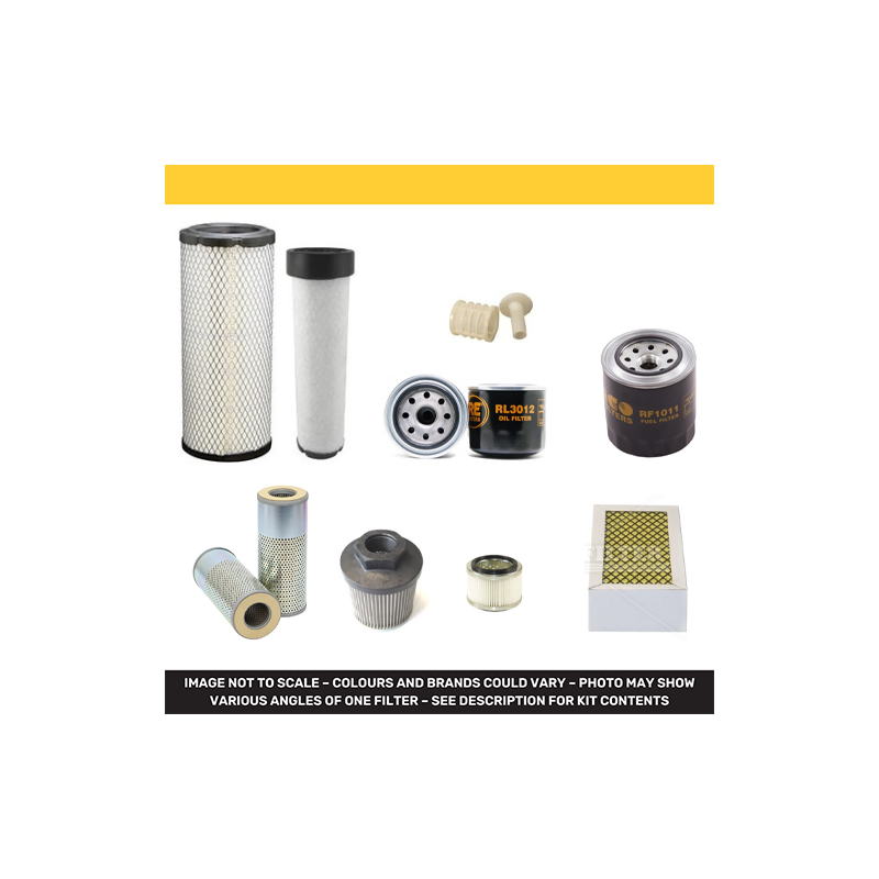 Doosan DX35Z Filter Kit