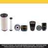 Takeuchi TB285 Filter Service Kit - Air, Oil, Fuel Filters