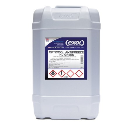 20L Opticool Antifreeze HD Green Concentrate Oil Drum