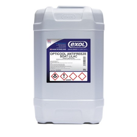 20L Opticool Antifreeze Soat Lilac Oil Drum