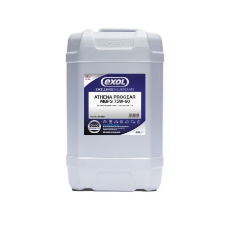 20L MBFS 75W-90 Gear Oil Oil Drum