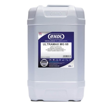 20L Ultramax MG 68 Hydraulic Fluid Oil Drum