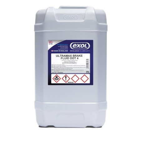 20L Ultramax Brake / Clutch Fluid Dot 4 Oil Drum
