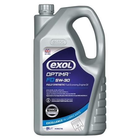 5L Optima FD 5W-30 Engine Oil Oil Drum