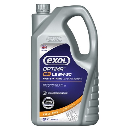 20L Optima C3 LS 5W-30 Engine Oil Oil Drum