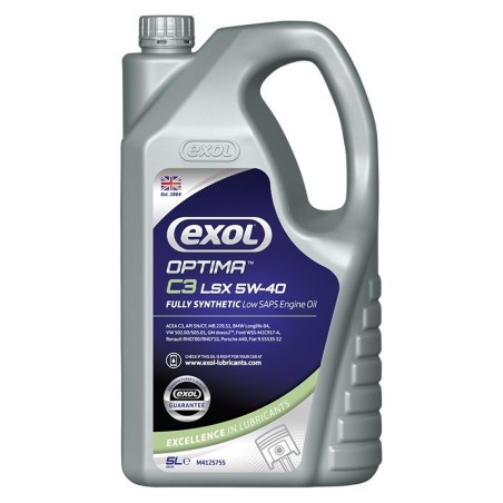 20L Optima C3 LSx 5W-40 Engine Oil Oil Drum