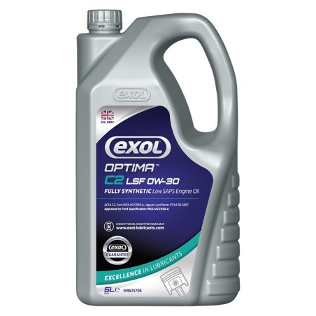 5L Optima C2 LSF 0W-30 Engine Oil Oil Drum