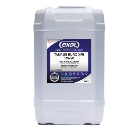 20L Taurus Euro XFE 5W-20 Engine Oil Oil Drum