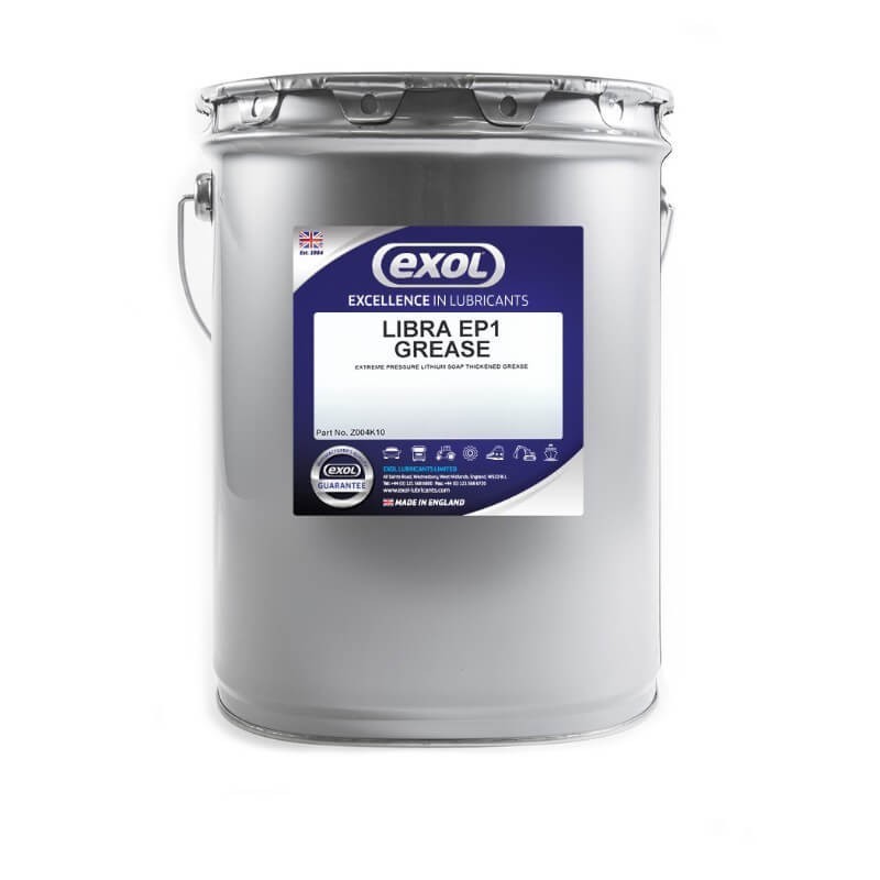  Libra EP1 Grease 12.5Kg Oil Drum