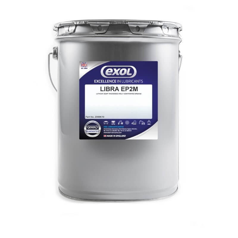  Libra EP2M Grease 12.5Kg Oil Drum